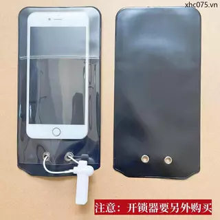 Túi đựng điện thoại di động chống Camera Nhà máy Bán hàng trực tiếp Điện thoại di động Túi bí mật Chụp ảnh chống trầy xước Vỏ bảo vệ riêng tư Double Fro