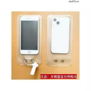 Túi đựng điện thoại di động chống Camera Nhà máy Bán hàng trực tiếp Điện thoại di động Túi bí mật Chụp ảnh chống trầy xước Vỏ bảo vệ riêng tư kép