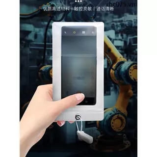 Cẩn thận với bí mật Túi đựng điện thoại di động chống chụp ảnh Xưởng bảo mật Điện thoại di động Vỏ bảo mật Xưởng sản xuất Bảo mật Túi điện thoại di động chuyên dụng Chặn Camera Nhãn dán bí mật Sản phẩm mới La