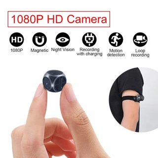 Camera MINI Cảm Biến Tầm Nhìn Ban Đêm Camera Mini HD Máy Quay Camera 1080P Màn Hình Camera Nhỏ Camera Giám Sát Bí Mật
