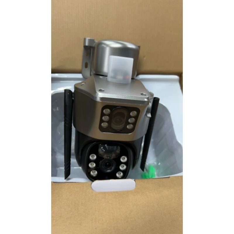 Lắp Camera 4G 2 Mắt PTZ v380 Thẻ Sim Sử Dụng Năng Lượng Mặt Trời VCS03 Giá rẻ hình ảnh sản phẩm 14