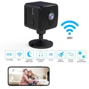 Lắp Camera siêu nhỏ A15 Giá rẻ