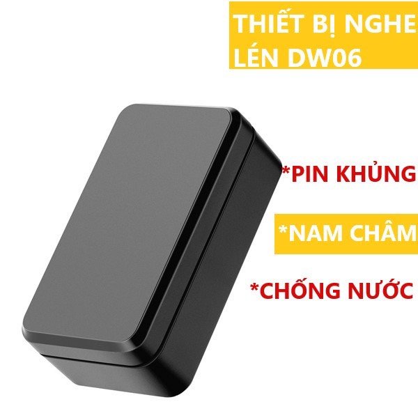 Thiết bị định vị DW06 4G GPS mini hình ảnh thực tế 18