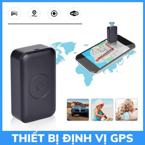 Thiết bị định vị 4G N16s GPS mini hình ảnh thực tế 4