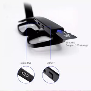 Camera Ngụy Trang Mắt Kính V16 Video 1080P an toàn ảnh 19 Camera Ngụy Trang Mắt Kính V16 Video 1080P an toàn - hình ảnh 19
