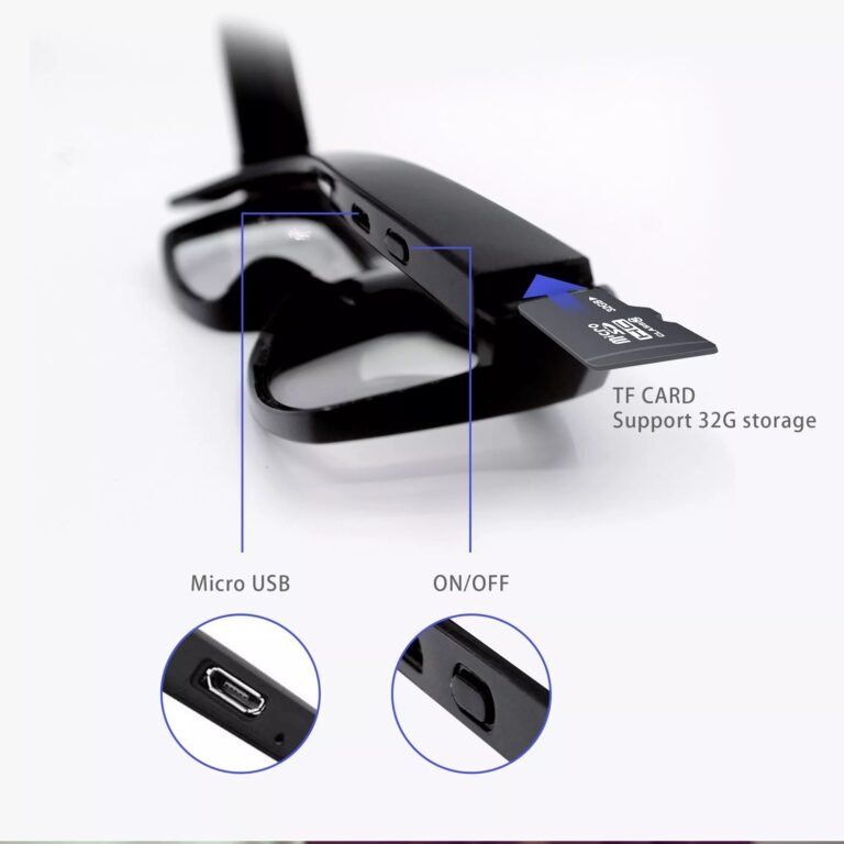 Camera Ngụy Trang Mắt Kính V16 Video 1080P an toàn ảnh 22 Camera Ngụy Trang Mắt Kính V16 Video 1080P an toàn - hình ảnh 22