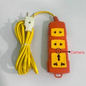 Giá Camera ngụy trang ổ cắm điện cao tần bí mật giá rẻ