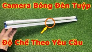 Camera Ngụy Trang Bóng Đèn Tuýp 60cm – 1m2, an toàn - hình ảnh 6