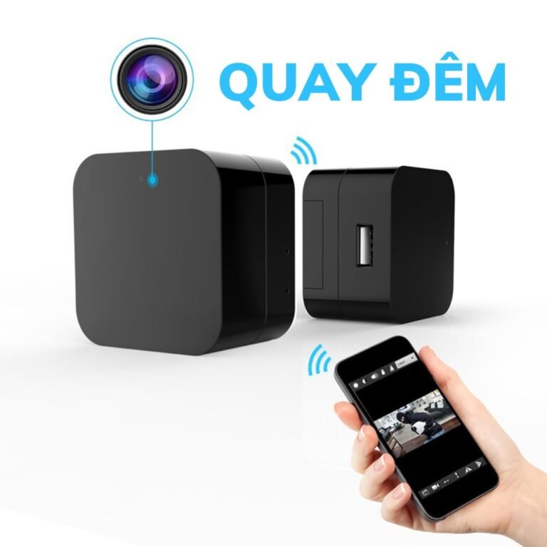 Camera cốc sạc wifi hồng ngoại xem đêm từ xa - hình ảnh 14