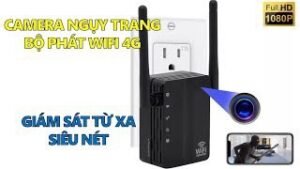 Camera ngụy trang Bộ Kích Sóng wifi 