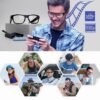 Camera Ngụy Trang Mắt Kính V16 Video 1080P an toàn ảnh 17 Camera Ngụy Trang Mắt Kính V16 Video 1080P an toàn - hình ảnh 17