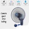 Camera Ngụy Trang Quạt Treo Tường an toàn - hình ảnh 11