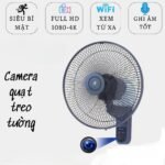 Camera Ngụy Trang Quạt Treo Tường an toàn - hình ảnh 8