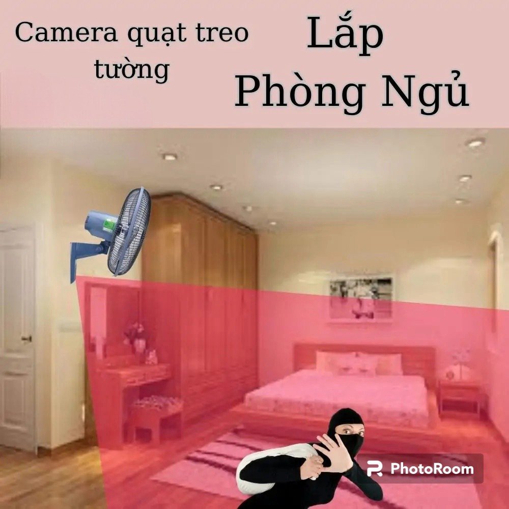 Camera Ngụy Trang Quạt Treo Tường an toàn - hình ảnh 32