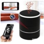 Camera Ngụy Trang Loa Bluetooth Mắt Ẩn Xoay 360 Độ an toàn - hình ảnh 8