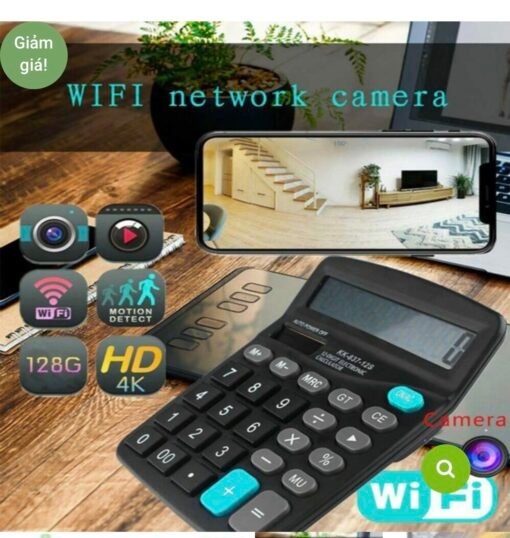 Camera ngụy trang Máy tính cầm tay an toàn - hình ảnh 15