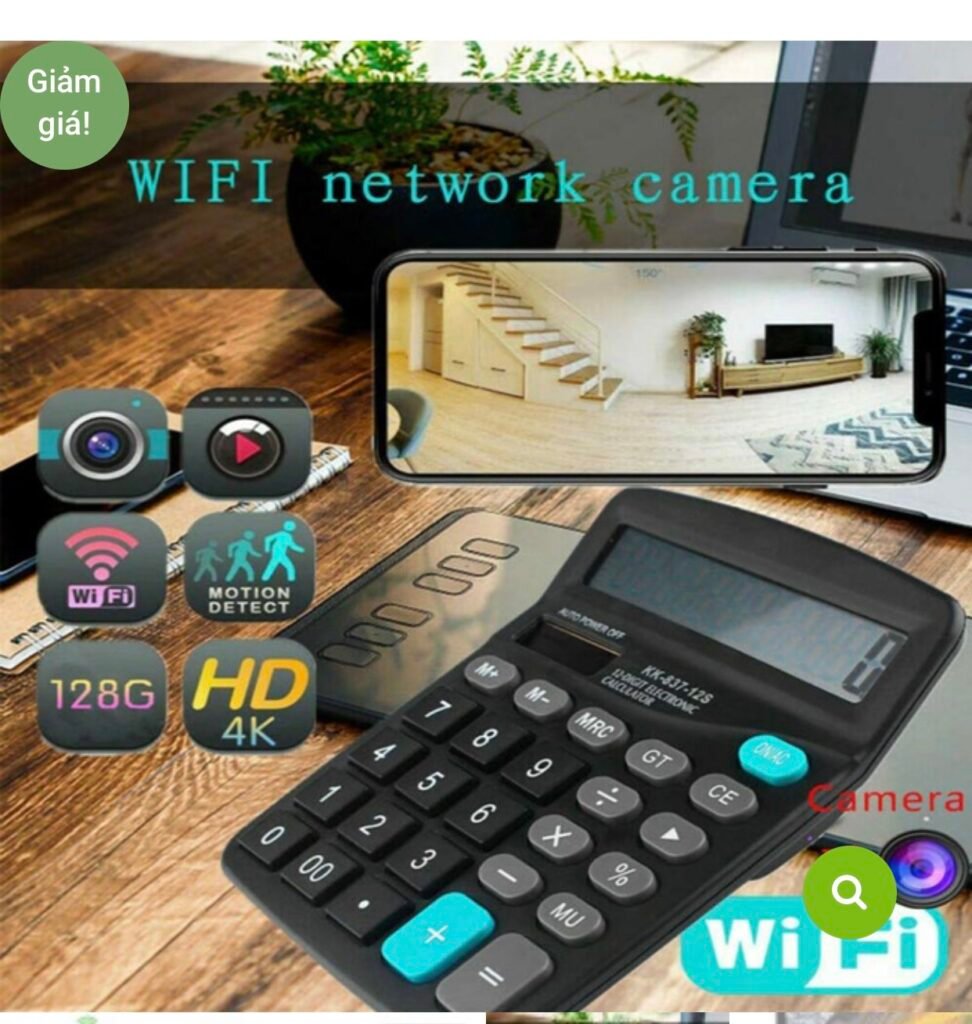 Camera ngụy trang Máy tính cầm tay an toàn - hình ảnh 13