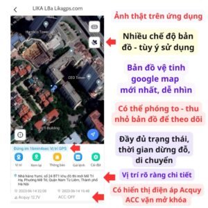Thiết bị định vị có dây A8-Pro GPS mini hình ảnh thực tế 21