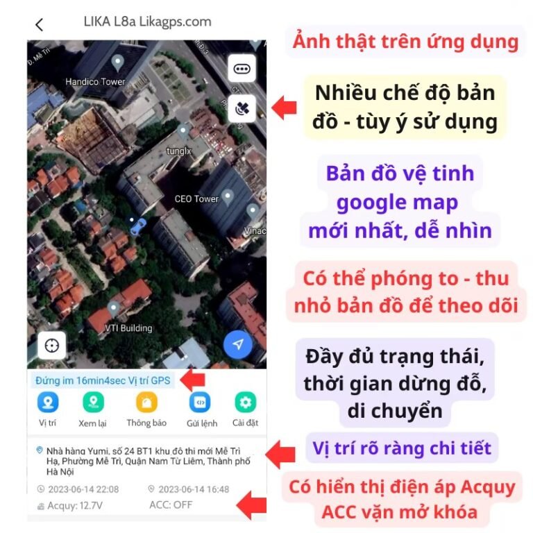 Thiết bị định vị có dây A8-Pro GPS mini hình ảnh thực tế 23