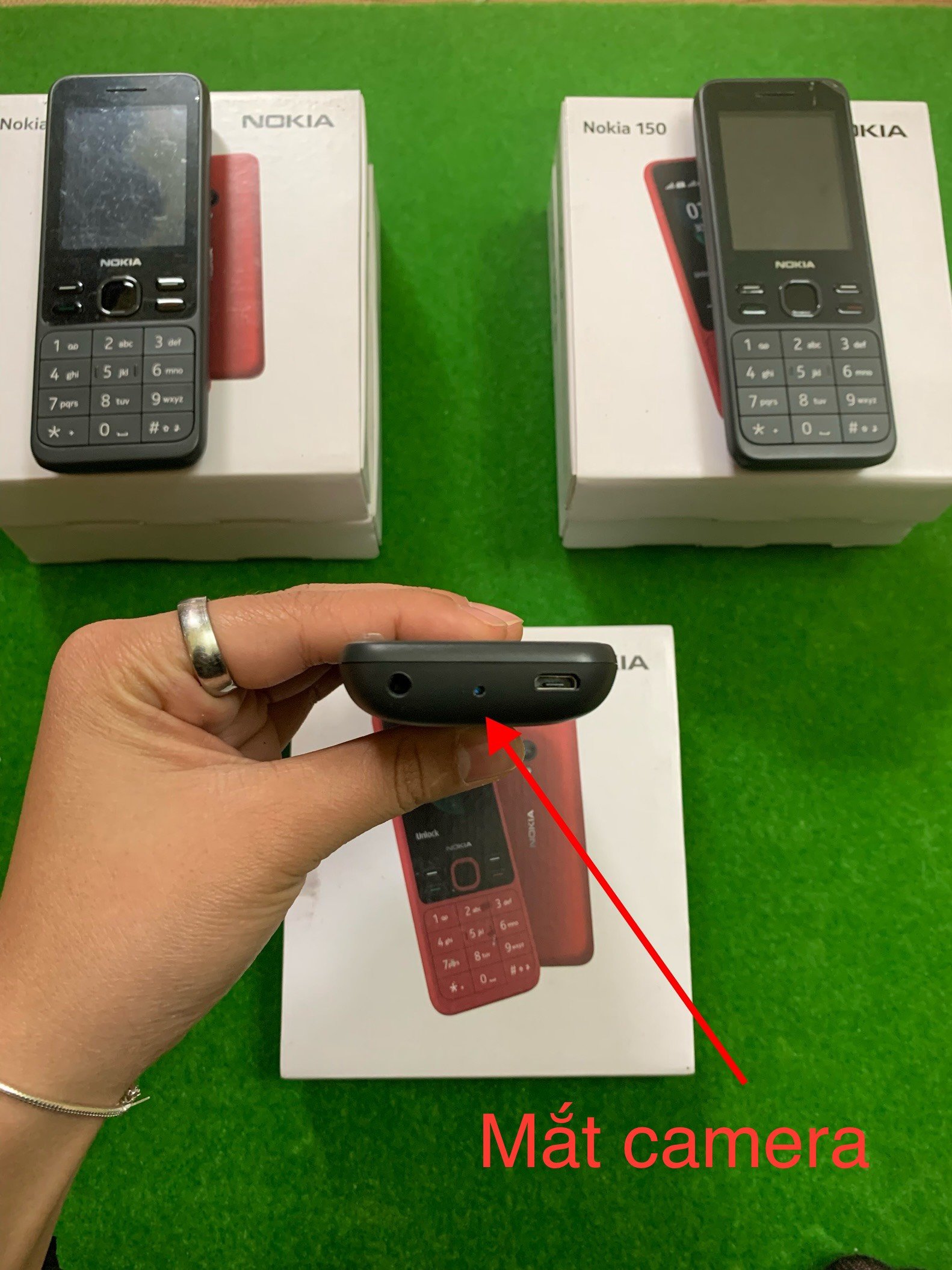 Camera ngụy trang tất cả các dòng điện thoại cục gạch Nokia an toàn ảnh 10 Camera ngụy trang tất cả các dòng điện thoại cục gạch Nokia an toàn - hình ảnh 10