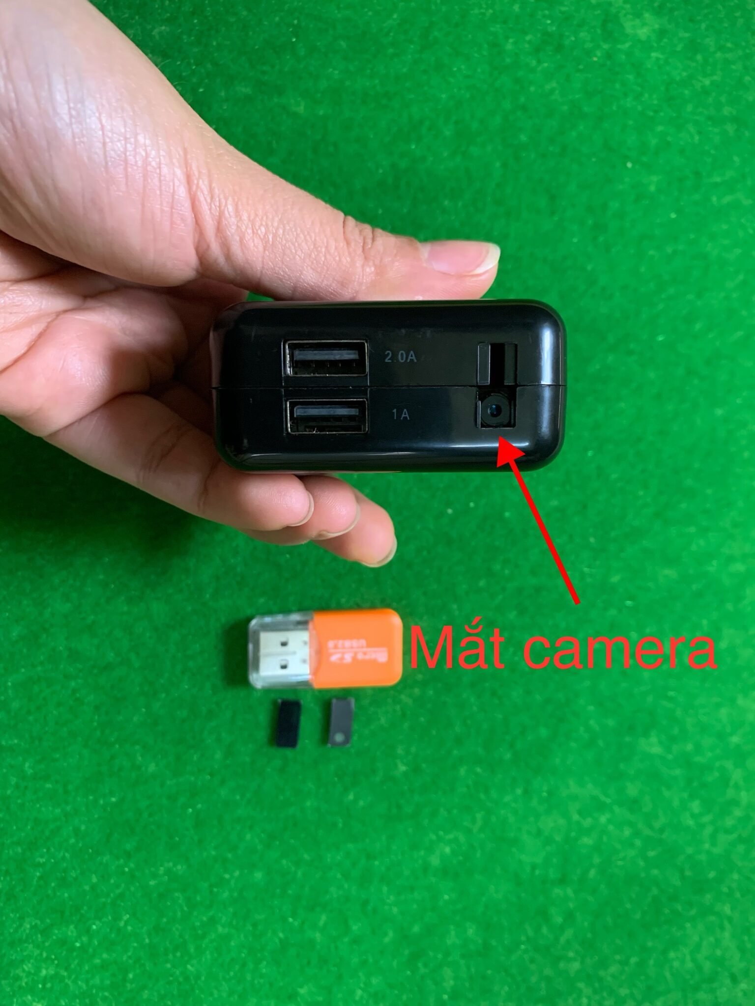 Camera Ngụy Trang Cốc Sạc Nhanh xem từ xa ảnh 13 Camera Ngụy Trang Cốc Sạc Nhanh xem từ xa - hình ảnh 13