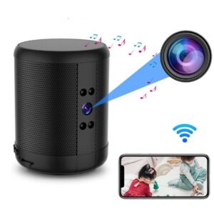Giá Camera Ngụy Trang Loa Bluetooth. R1 bí mật