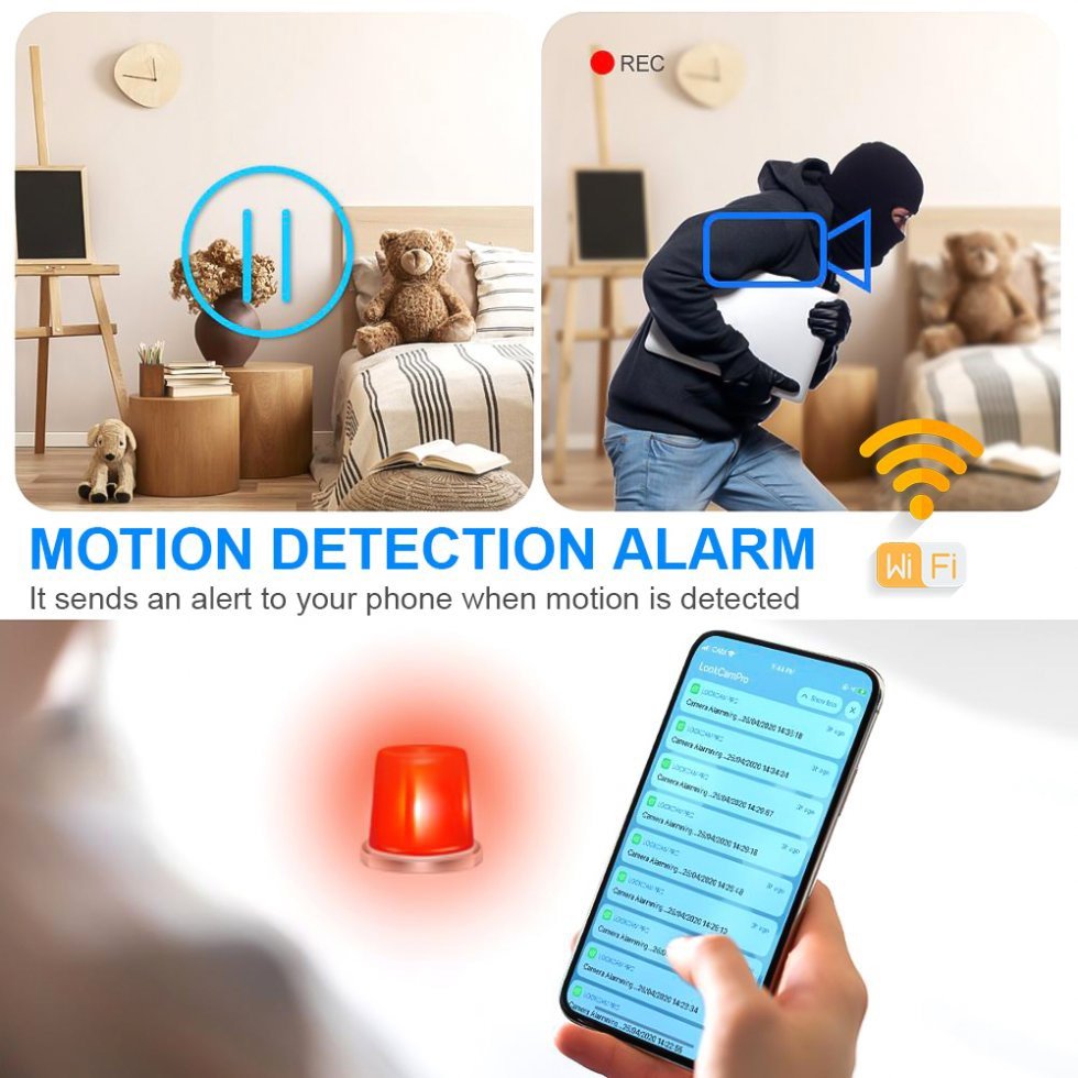 Camera WIFI ngụy trang Bút V9. Xem ở xa điện thoại an toàn - hình ảnh 33