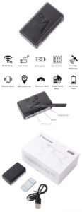 Thiết bị định vị P9 4G pin 1200mAh GPS mini hình ảnh thực tế 21