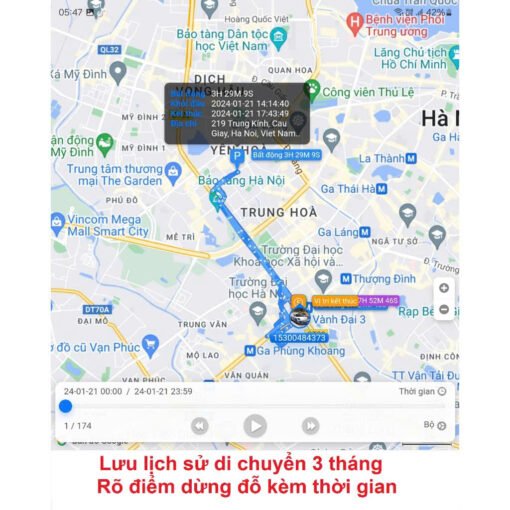 Thiết bị định vị P9 4G pin 1200mAh GPS mini hình ảnh thực tế 10