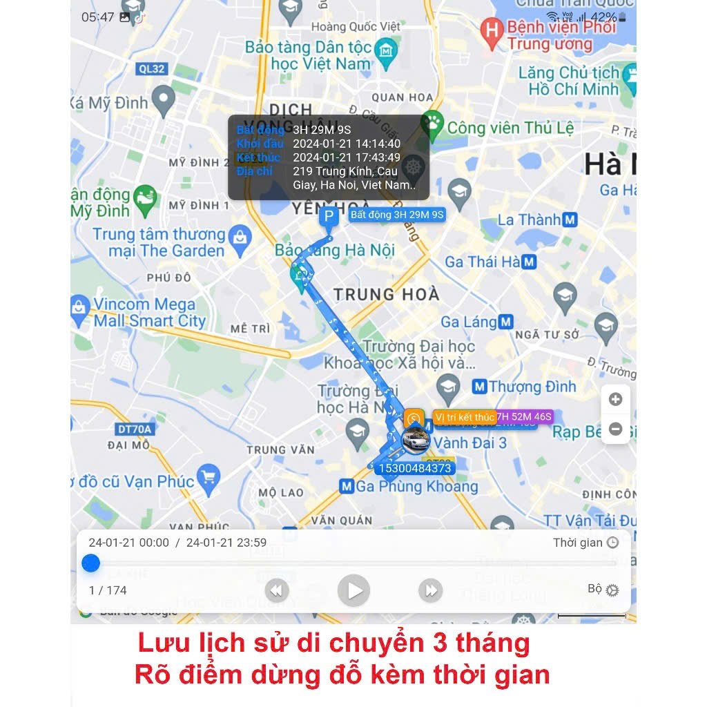 Thiết bị định vị P9 4G pin 1200mAh GPS mini hình ảnh thực tế 12