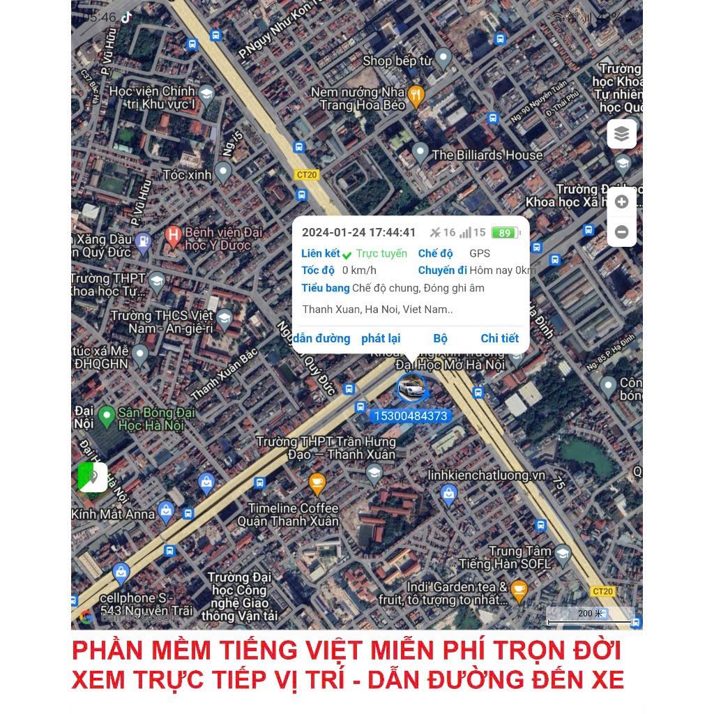 Thiết bị định vị P9 4G pin 1200mAh GPS mini hình ảnh thực tế 19