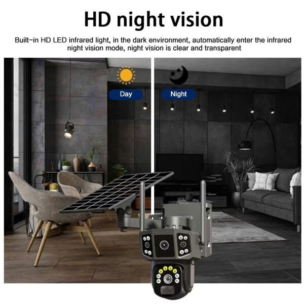 camera năng lượng mặt trời 4G VCS10 hình ảnh thư viện sản phẩm 6