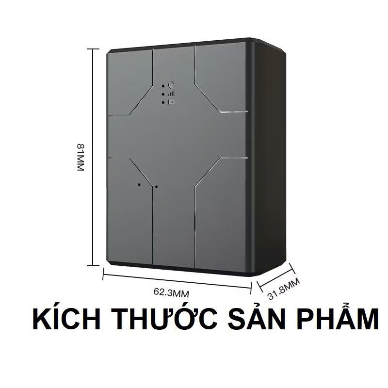 Thiết bị định vị 4G P16 pin 30 ngày GPS mini hình ảnh thực tế 58