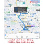 Thiết bị định vị 4G P10 pin 6000mAh GPS mini hình ảnh thực tế 22