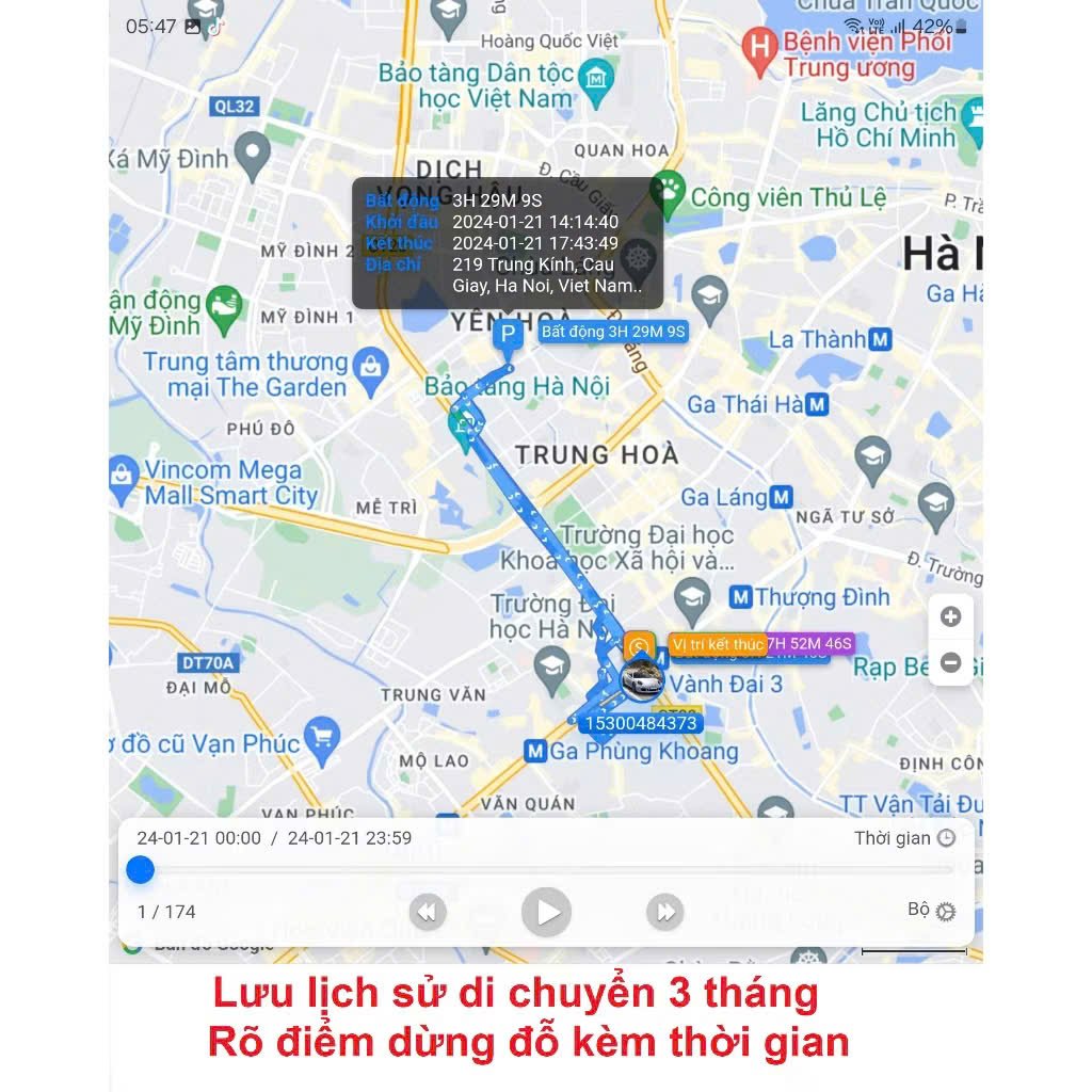 Thiết bị định vị 4G P10 pin 6000mAh GPS mini hình ảnh thực tế 26