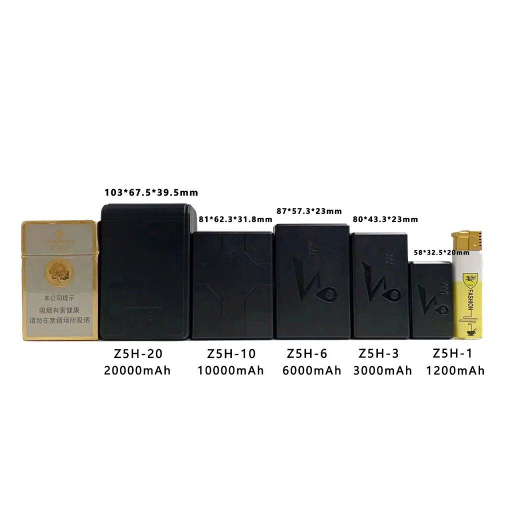 Thiết bị định vị 4G P16 pin 30 ngày GPS mini hình ảnh thực tế 46