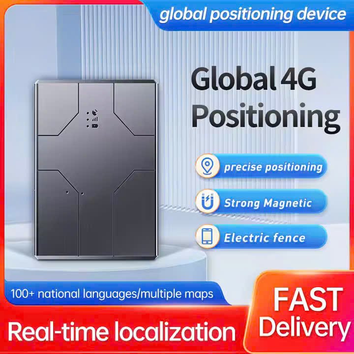 Thiết bị định vị 4G P16 pin 30 ngày GPS mini hình ảnh thực tế 37