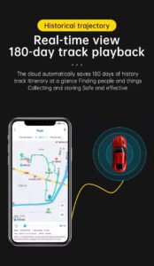 Thiết bị định vị 4G P10 pin 6000mAh GPS mini hình ảnh thực tế 28