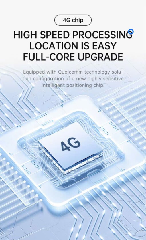 Thiết bị định vị 4G P10 pin 6000mAh GPS mini hình ảnh thực tế 11