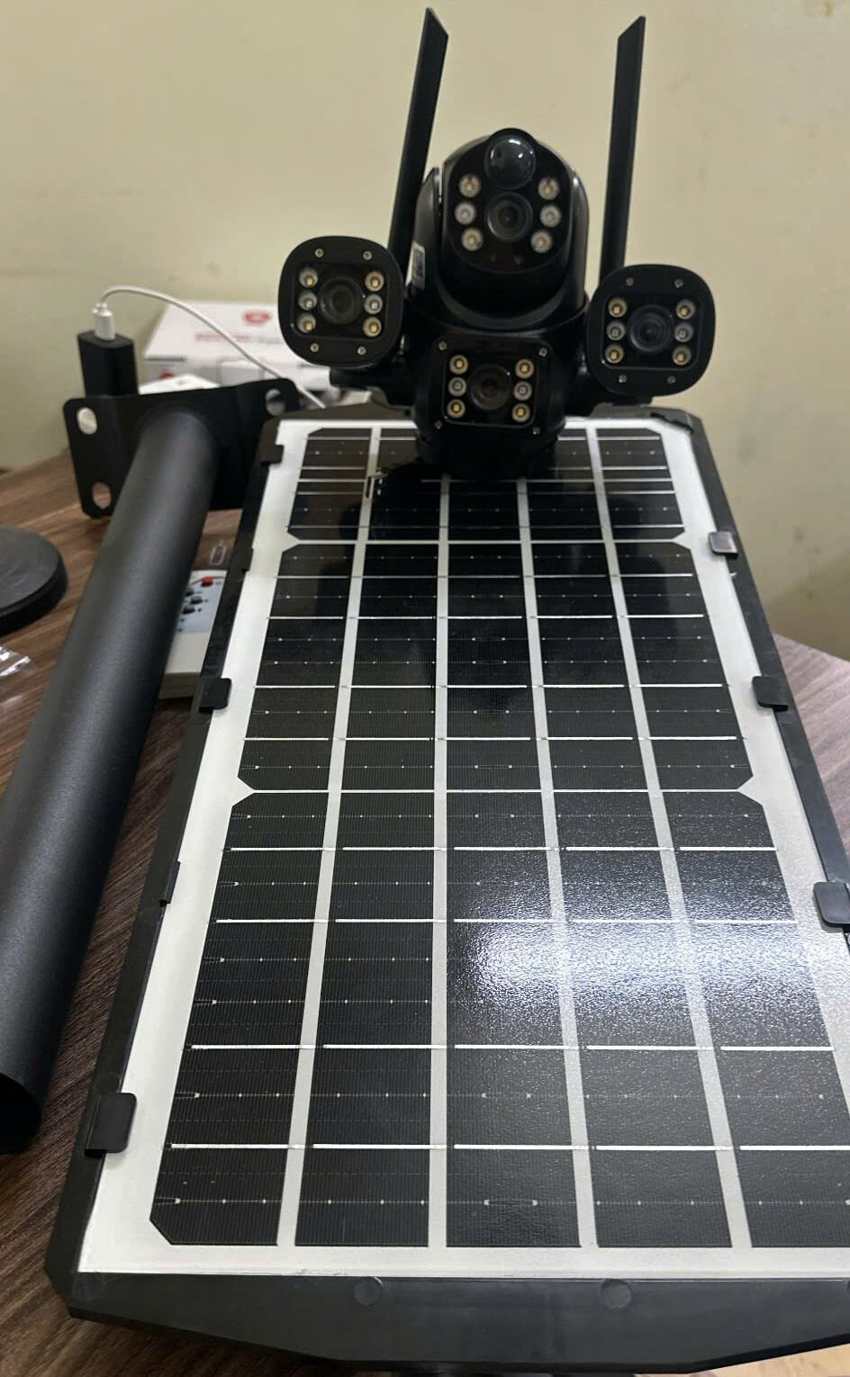 camera năng lượng mặt trời 4G XA01 12MPX 450W hình ảnh sản phẩm 8