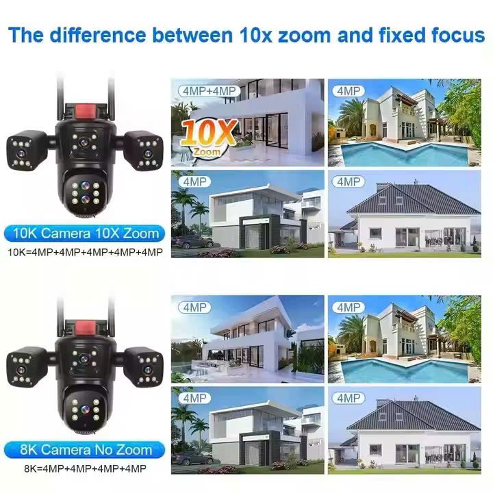 camera năng lượng mặt trời 4G XA01 12MPX 450W hình ảnh sản phẩm 21