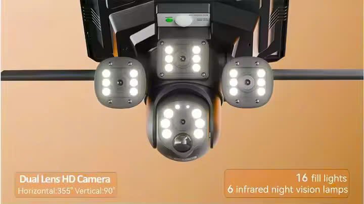 camera năng lượng mặt trời 4G XA01 12MPX 450W hình ảnh sản phẩm 10
