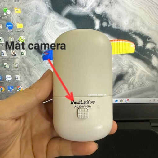 Camera ngụy trang Đèn Ngủ Nhỏ an toàn - hình ảnh 8