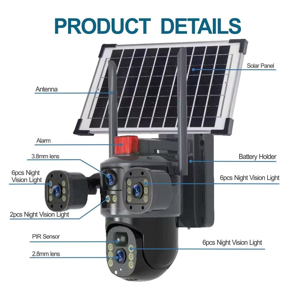 camera năng lượng mặt trời 4G VCS12 hình ảnh sản phẩm 12
