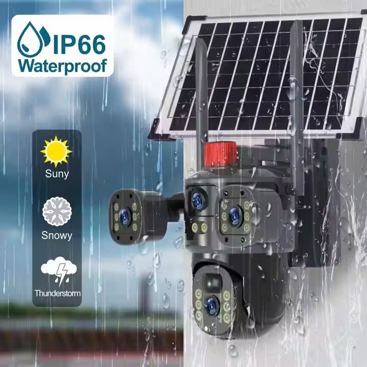 camera năng lượng mặt trời 4G VCS12 hình ảnh sản phẩm 6