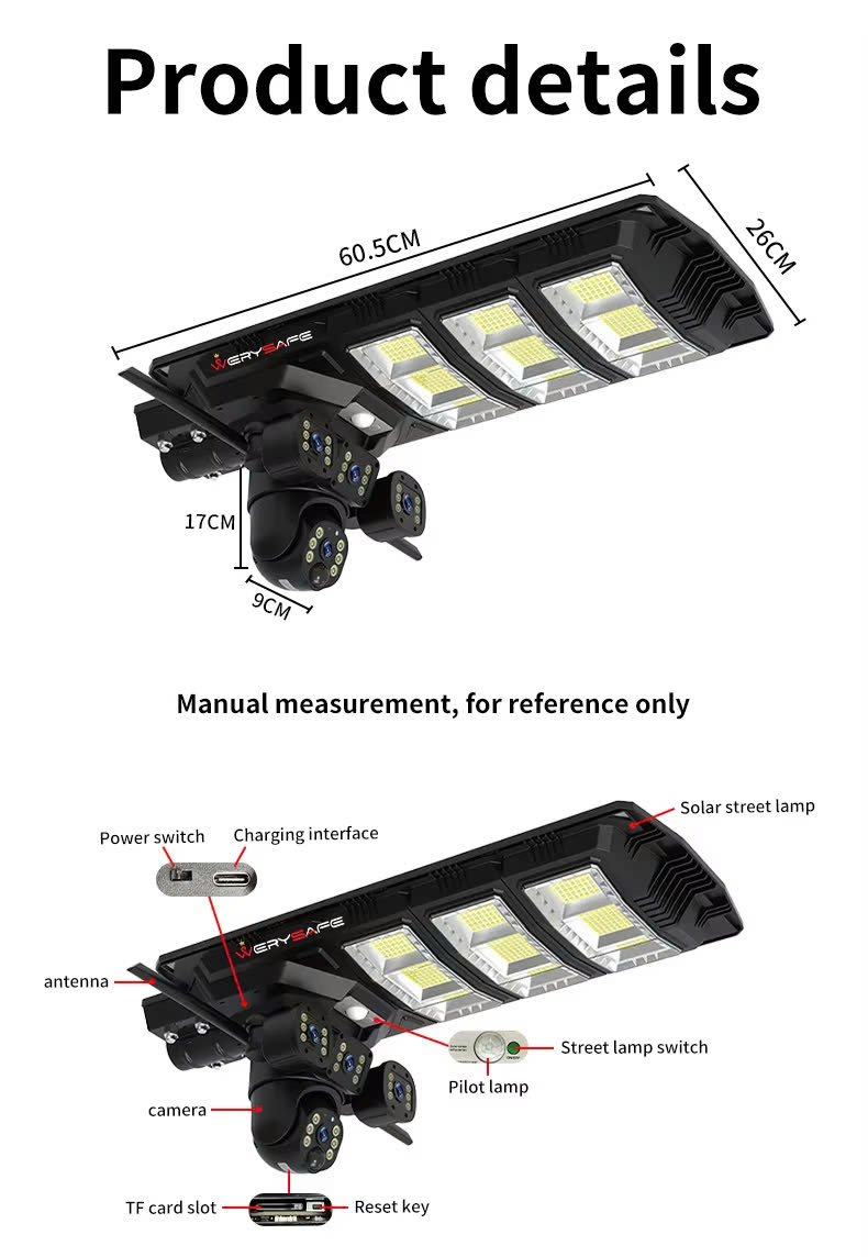 camera năng lượng mặt trời 4G XA01 12MPX 450W hình ảnh sản phẩm 23