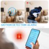Camera Ngụy Trang Cốc Sạc siêu nét Hồng ngoại góc rộng 166 - hình ảnh 39