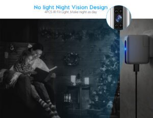 Camera Ngụy Trang Cốc Sạc siêu nét Hồng ngoại góc rộng 166 - hình ảnh 21