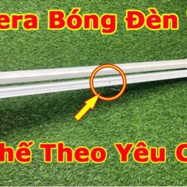 Bóng Đèn Tuýp 60cm – 1m2 Tích Hợp Camera 4G Dùng Sim Quan Sát An Ninh