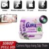 Lọ Sáp Thơm Tích Hợp Camera 4G Dùng Sim Quan Sát An Ninh Từ Xa